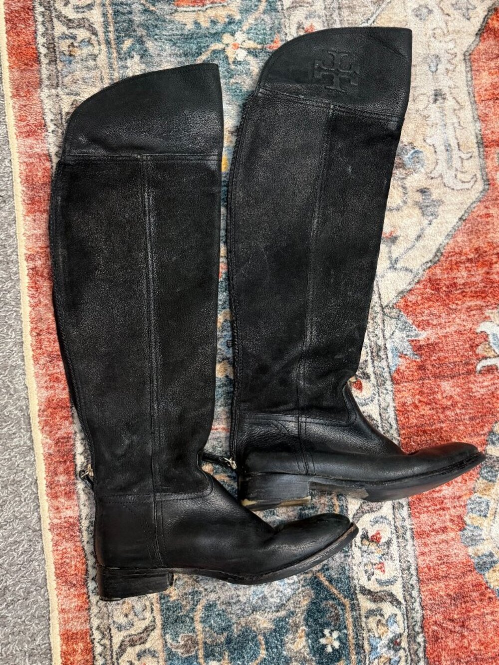 Tory Burch Over-the-Knee Boots, Size 9